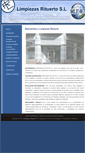 Mobile Screenshot of limpiezasrituerto.com